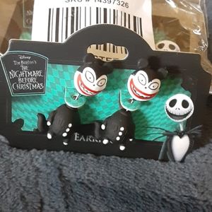 NWT Nightmare Bef. Christmas Scary Teddy E…